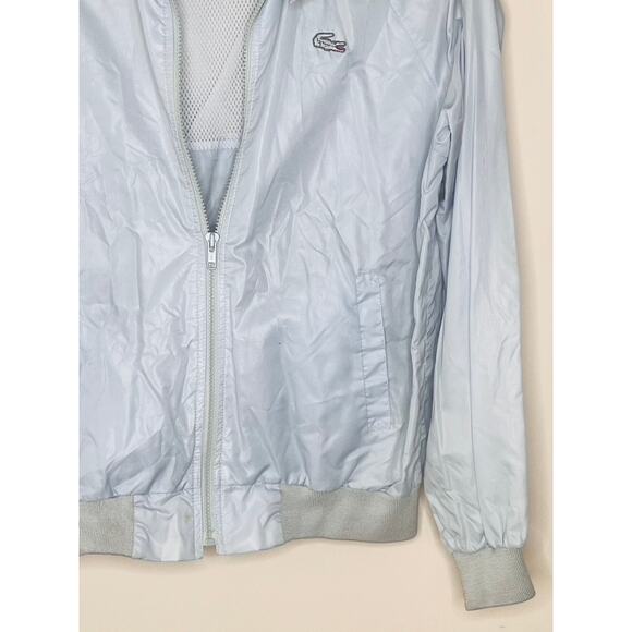 80s RETRO VINTAGE LACOSTE Lightweight Jacket - Picture 3 of 7